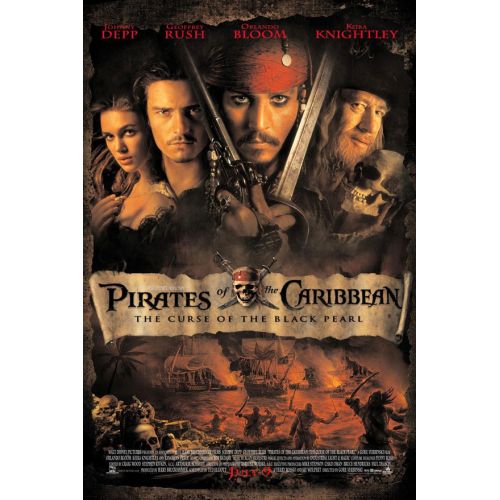 Pirates Of The Caribbean: The Curse Of The Black Pearl Pirates of the Caribbean: The Curse of the Black Pearl is a movie filled