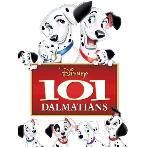 101 Dalmatians Movie Poster 1