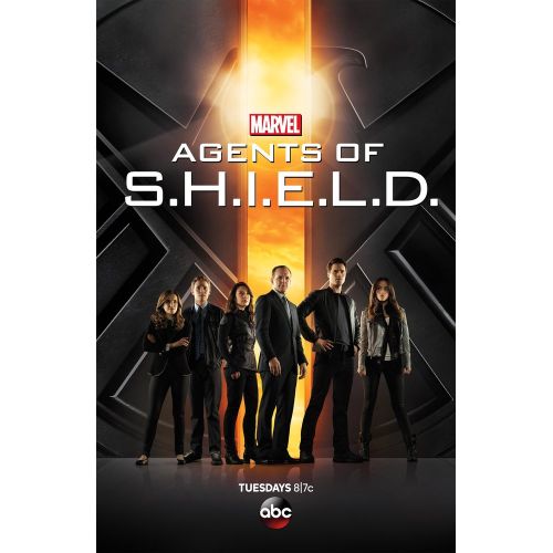 Agents Of S.H.I.E.L.D. Movie Posteri