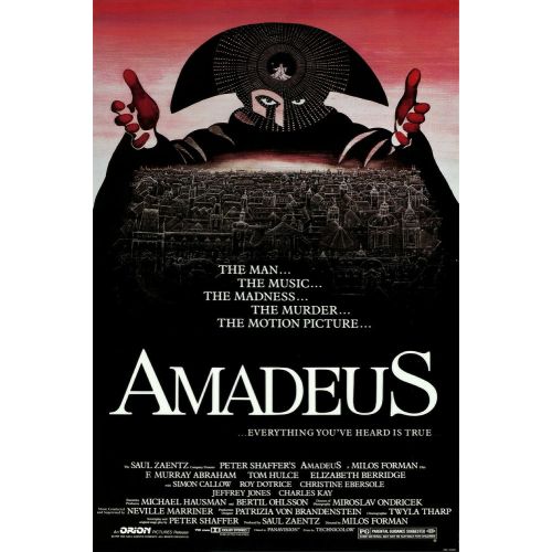 Amadeus Movie Poster Amadeus Movie Poster