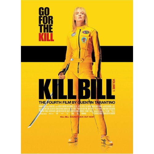Kill Bill: Vol. 1 Film Posteri Kill Bill: Vol. 1 Film Posteri