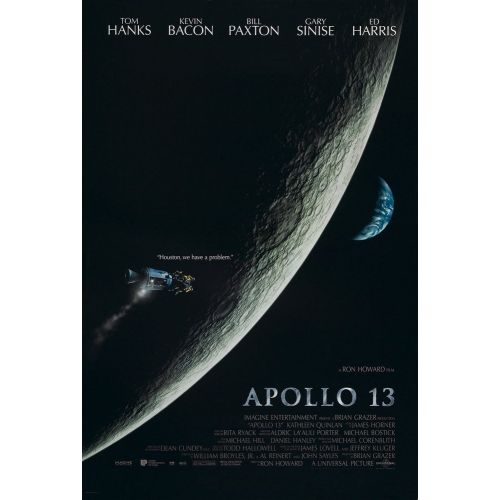 Apollo 13 Film Posteri Apollo 13 Film Posteri