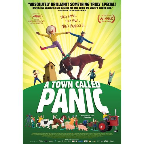 A Town Called Panic Movie Poster