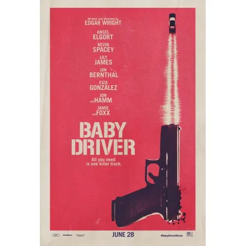 Tam Gaz Film Posteri Film Posteri Tam Gaz Film Posteri Baby Driver film posteri, film hakkında etkileyici bir hikaye anlatıyor. Film, Edgar Wright tarafından