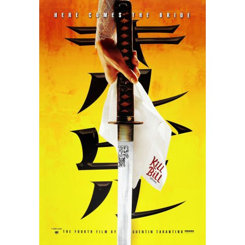 Kill Bill: Vol. 1 Film Posteri 3 Kill Bill: Vol. 1 Film Posteri 3