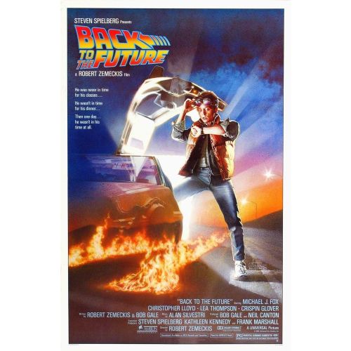 Geleceğe Dönüş Film Posteri Simge haline gelmiş Geleceğe Dönüş film posteri, filmin ne hakkında olduğuna dair bir
