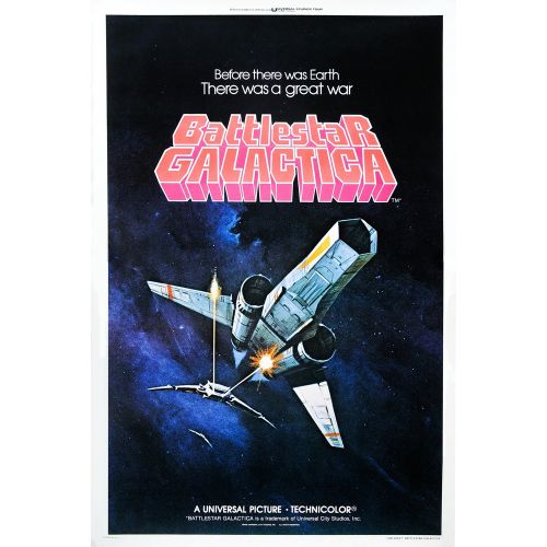 Savaş Yıldızı Galactica Film Posteri Savaş Yıldızı Galactica Film Posteri