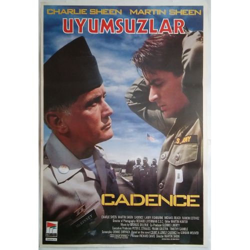 Uyumsuzlar, Cadence Film Posteri Uyumsuzlar, Cadence Film Posteri