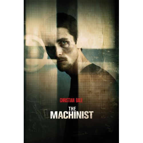 The Machinist Movie Poster The Machinist Movie Poster