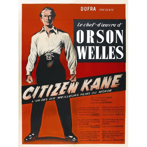 Yurttaş Kane Film Posteri 2 Yurttaş Kane Film Posteri 2