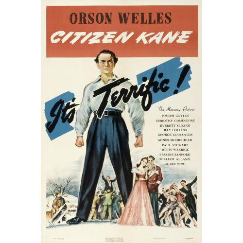 Yurttaş Kane Film Posteri 3 Yurttaş Kane Film Posteri 3