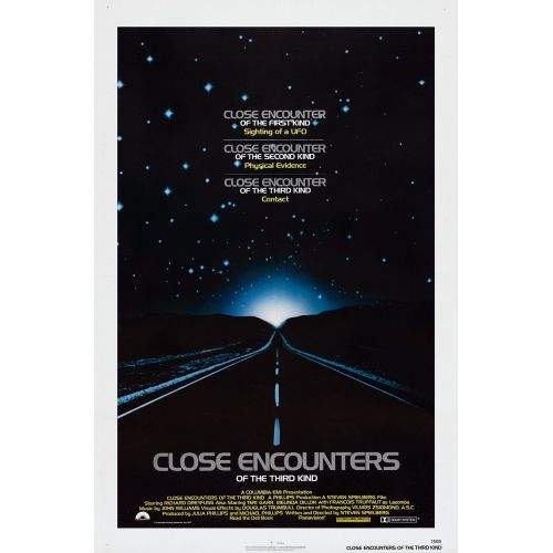 Üçüncü Türden Yakınlaşmalar Film Posteri Üçüncü Türden Yakınlaşmalar Film Posteri
