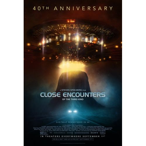 Üçüncü Türden Yakınlaşmalar Film Posteri 3 Üçüncü Türden Yakınlaşmalar Film Posteri 3