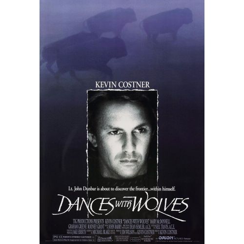 Kurtlarla Dance Film Posteri Kurtlarla Dance Film Posteri