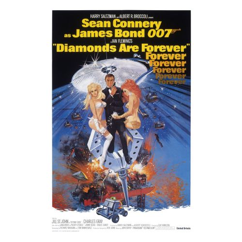 James Bond 007, Sean Connery Filmi Posteri James Bond 007, Sean Connery Filmi Posteri