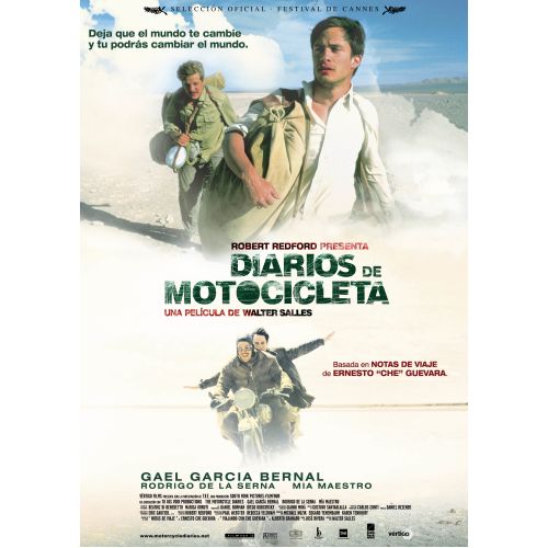 The Motorcycle Diaries Movie Poster The Motorcycle Diaries Movie Poster