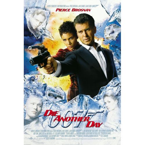 James Bond 007, Başka Gün Öl Film Posteri James Bond 007, Başka Gün Öl Film Posteri
