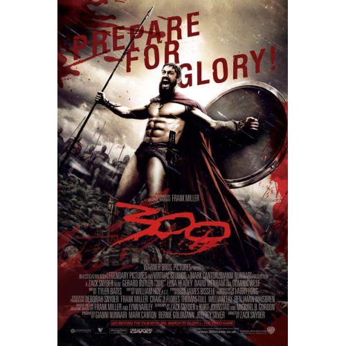 300 Movie Poster