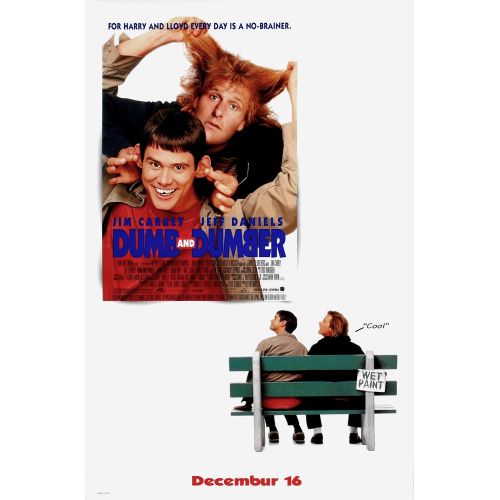 Salak Ve Avanak Film Posteri
