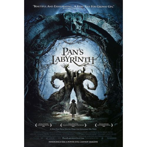 Pans Labyrinth Movie Poster Youve requested for information about the movie poster of Pans Labyrinth. The film was directed by