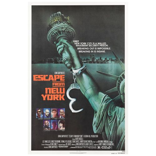 New York'tan Kaçış Film Posteri New York'tan Kaçış Film Posteri