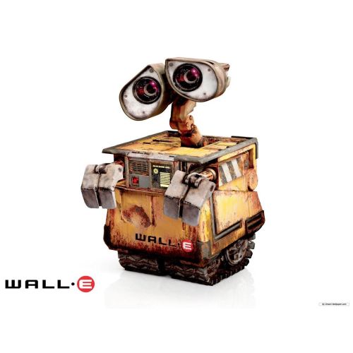 Wall-E Movie Poster 2