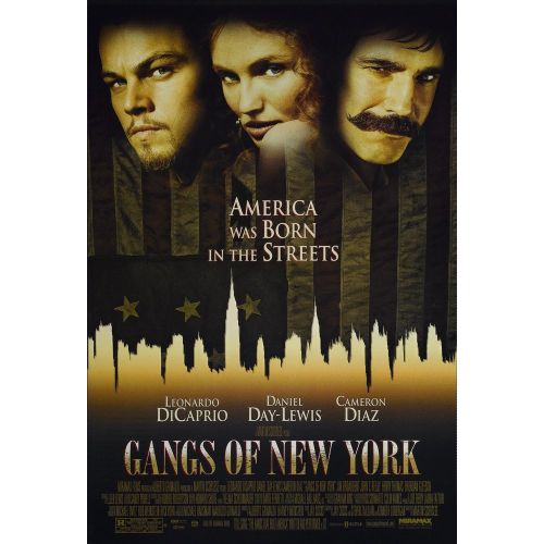 New York Çeteleri Film Posteri New York Çeteleri Film Posteri