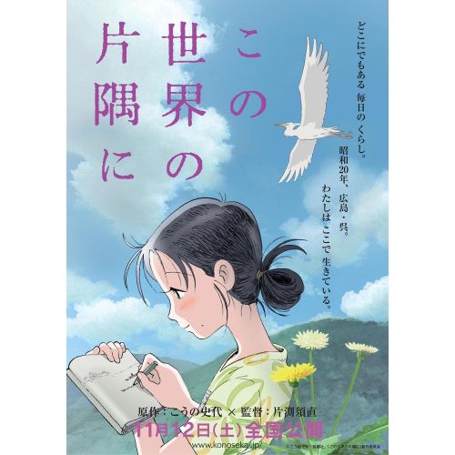 In This Corner Of The World Movie Poster In This Corner Of The World Movie Poster