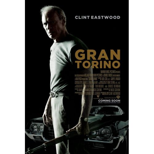 Gran Torino Movie Poster Movie Poster Gran Torino Movie Poster The Gran Torino movie poster tells a visual story of the film before it unfolds on screen. Directed by