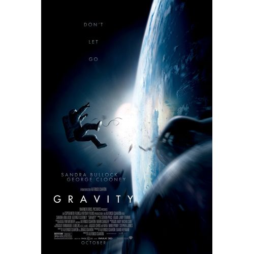 Yerçekimi Film Posteri Yerçekimi Film Posteri