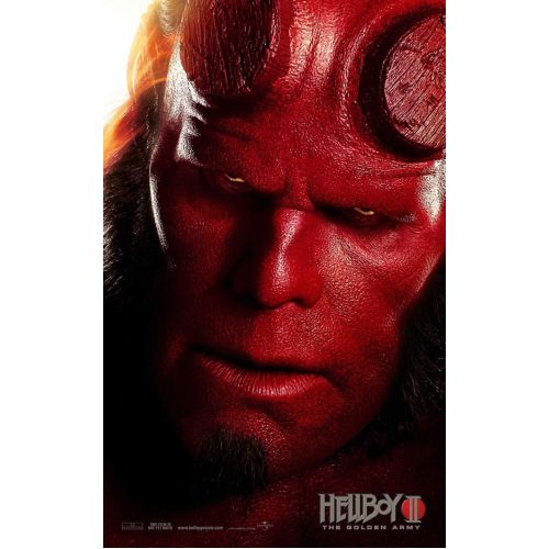 Hellboy II: The Altın Ordu Film Posteri