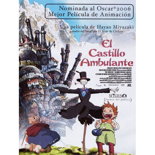 Yürüyen Şato Çizgi Film Posteric 3 Yürüyen Şato Çizgi Film Posteric 3