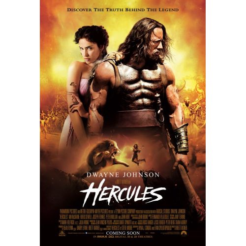 Herkül: Özgürlük Savaşçısı Film Posteri