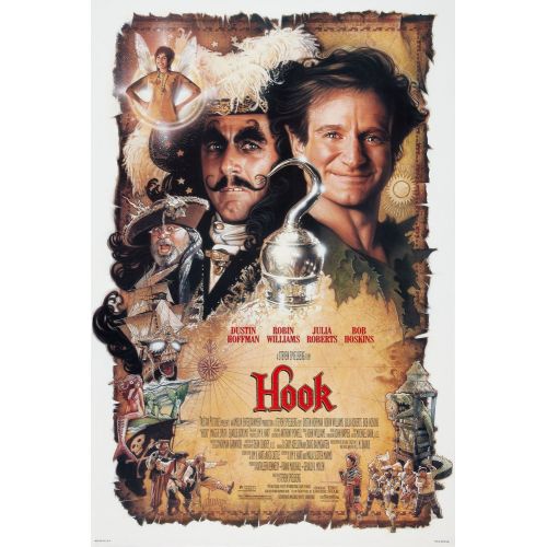 Peter Pan, Kanca, Hook Film Posteri Peter Pan, Kanca, Hook Film Posteri