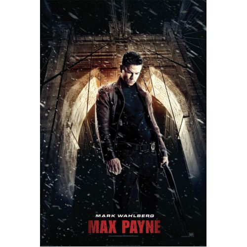 Max Payne Film Posteri Max Payne Film Posteri
