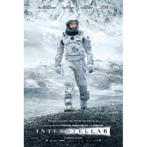 Yıldızlararası Film Posteri Yıldızlararası Film Posteri
