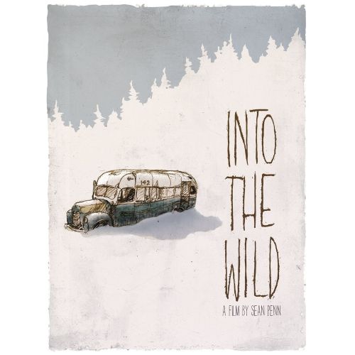 Into The Wild, Özgürlük Yolu Film Posteri Into The Wild, Özgürlük Yolu Film Posteri
