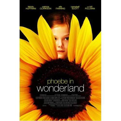 Phoebe Harikalar Diyarında Film Posteri Burada, Phoebe in Wonderland film posterinin ilginç unsurlarına dalıyoruz. Daniel