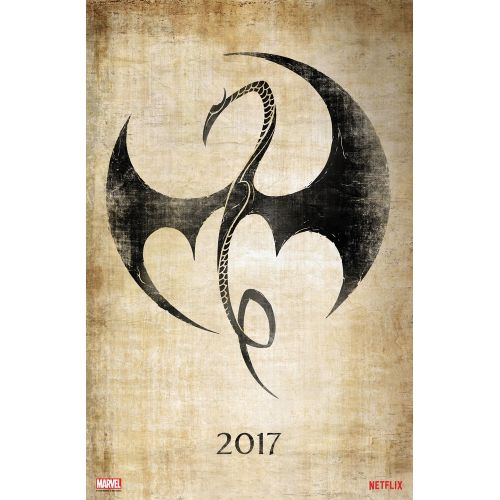 Iron Fist Movie Poster Iron Fist Movie Poster