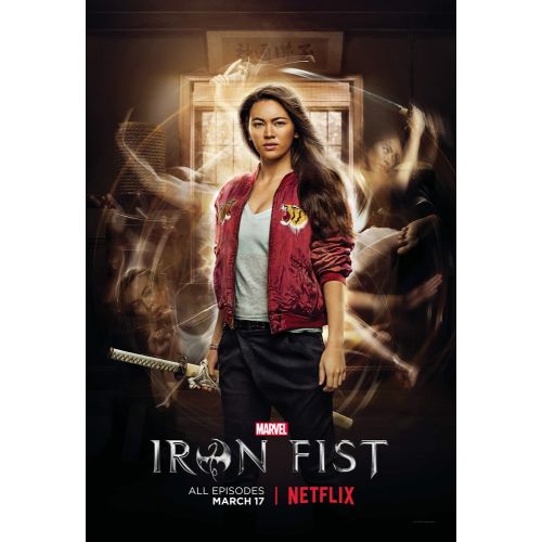 Iron Fist Movie Poster 2 Iron Fist Movie Poster 2
