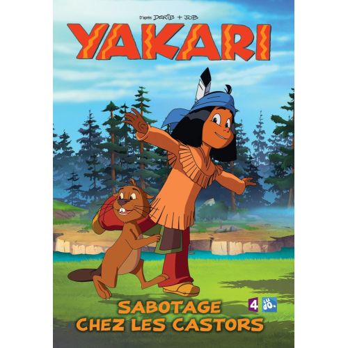 Yakari Cartoon Movie Poster Yakari Cartoon Movie Poster