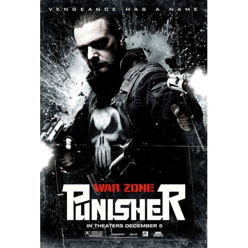 Punisher: War Zone Movie Poster