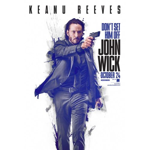 John Wick Film Posteri John Wick, ondan her şeyini alan gangsterleri bulmak için emekli bir tetikçinin hikayesidir. Film, Chad