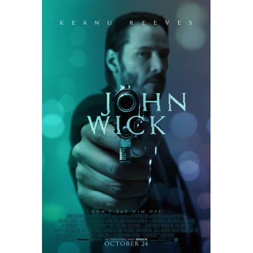 John Wick Film Posteri 3 John Wick Film Posteri 3