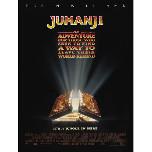 Jumanji: Vahşi Orman Film Posteri