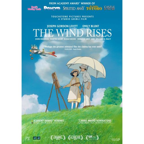 The Wind Rises Movie Poster The Wind Rises Movie Poster