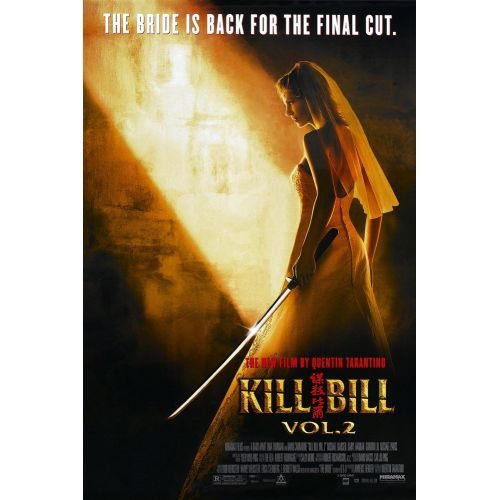 Kill Bill Film Posteri 5 Kill Bill Film Posteri 5