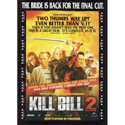 Kill Bill Film Posteri 6 Kill Bill Film Posteri 6
