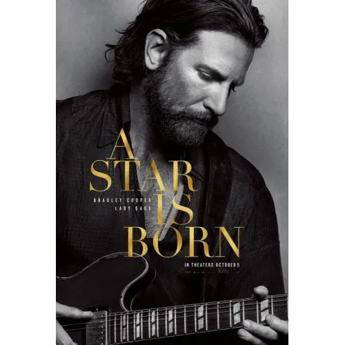 A Star Is Born Movie Poster 2 Movie Poster A Star Is Born Movie Poster 2 This movie poster provides a tantalizing glimpse of the gripping story, highlighting the key