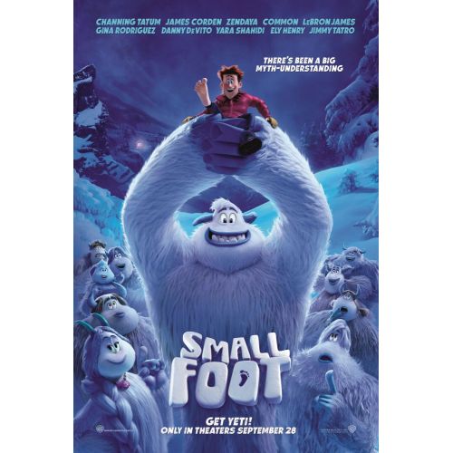 Smallfoot Cartoon Movie Poster